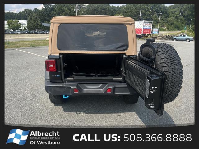 used 2021 Jeep Wrangler Unlimited 4xe car, priced at $35,999