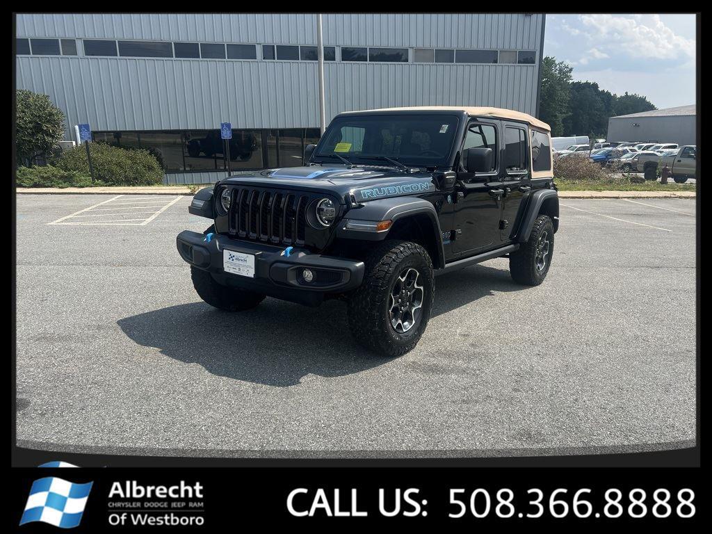 used 2021 Jeep Wrangler Unlimited 4xe car, priced at $30,900