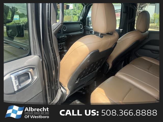 used 2021 Jeep Wrangler Unlimited 4xe car, priced at $35,999