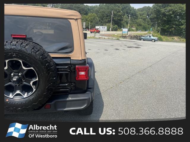 used 2021 Jeep Wrangler Unlimited 4xe car, priced at $35,999