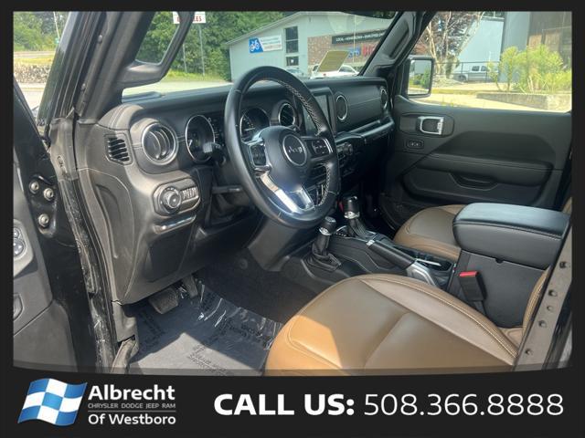used 2021 Jeep Wrangler Unlimited 4xe car, priced at $35,999