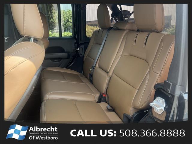 used 2021 Jeep Wrangler Unlimited 4xe car, priced at $35,999