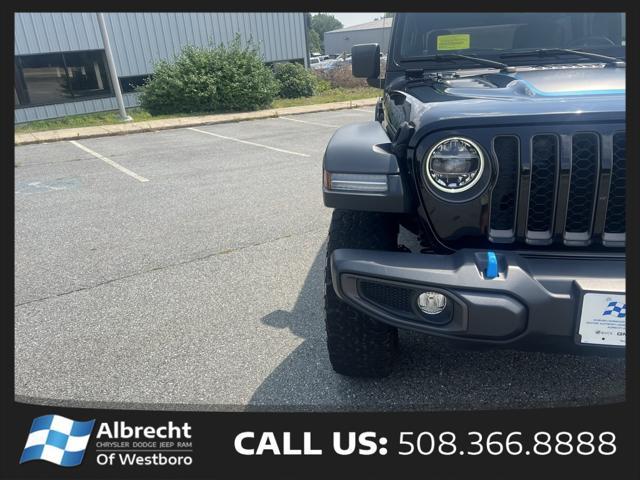 used 2021 Jeep Wrangler Unlimited 4xe car, priced at $35,999