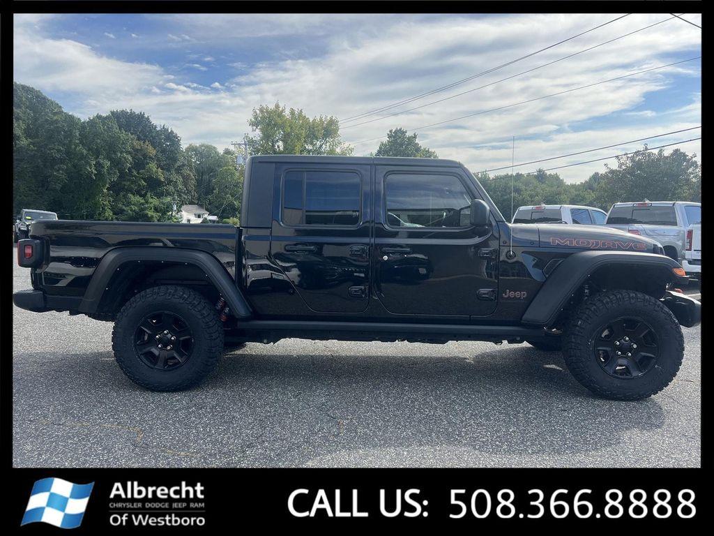 used 2021 Jeep Gladiator car, priced at $37,999