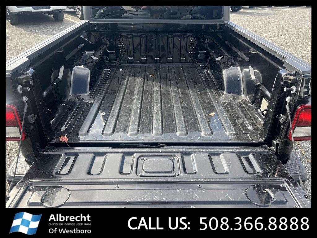 used 2021 Jeep Gladiator car, priced at $37,999