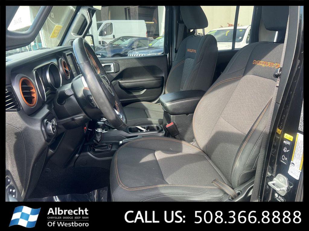 used 2021 Jeep Gladiator car, priced at $37,999