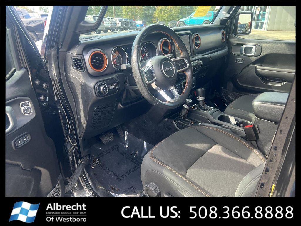 used 2021 Jeep Gladiator car, priced at $37,999
