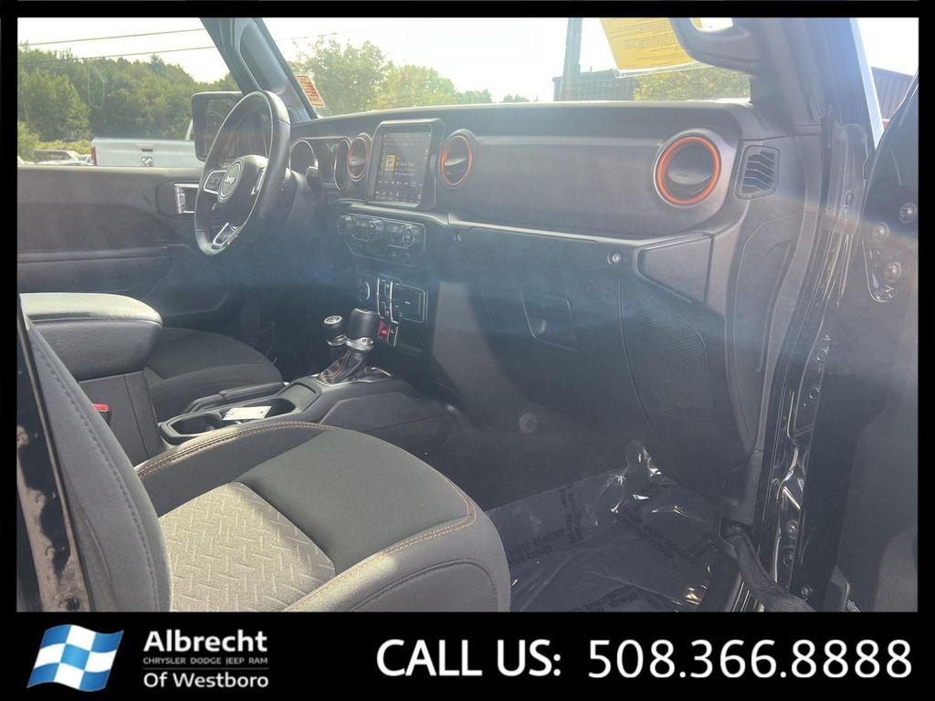 used 2021 Jeep Gladiator car, priced at $37,999