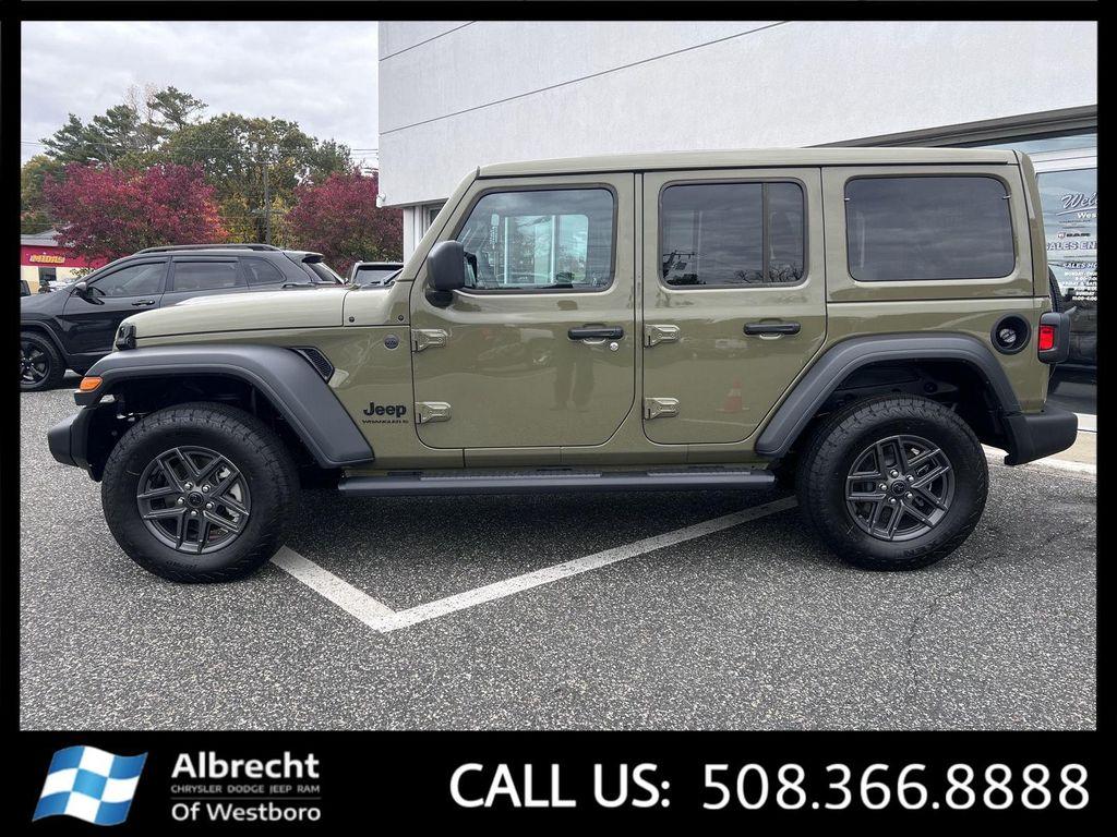 new 2025 Jeep Wrangler car, priced at $42,843