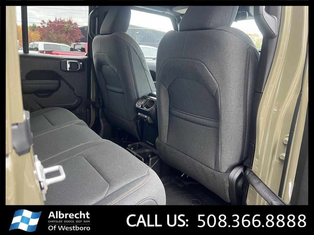 new 2025 Jeep Wrangler car, priced at $42,843