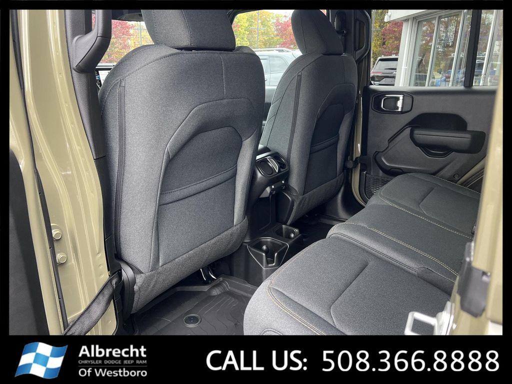 new 2025 Jeep Wrangler car, priced at $42,843