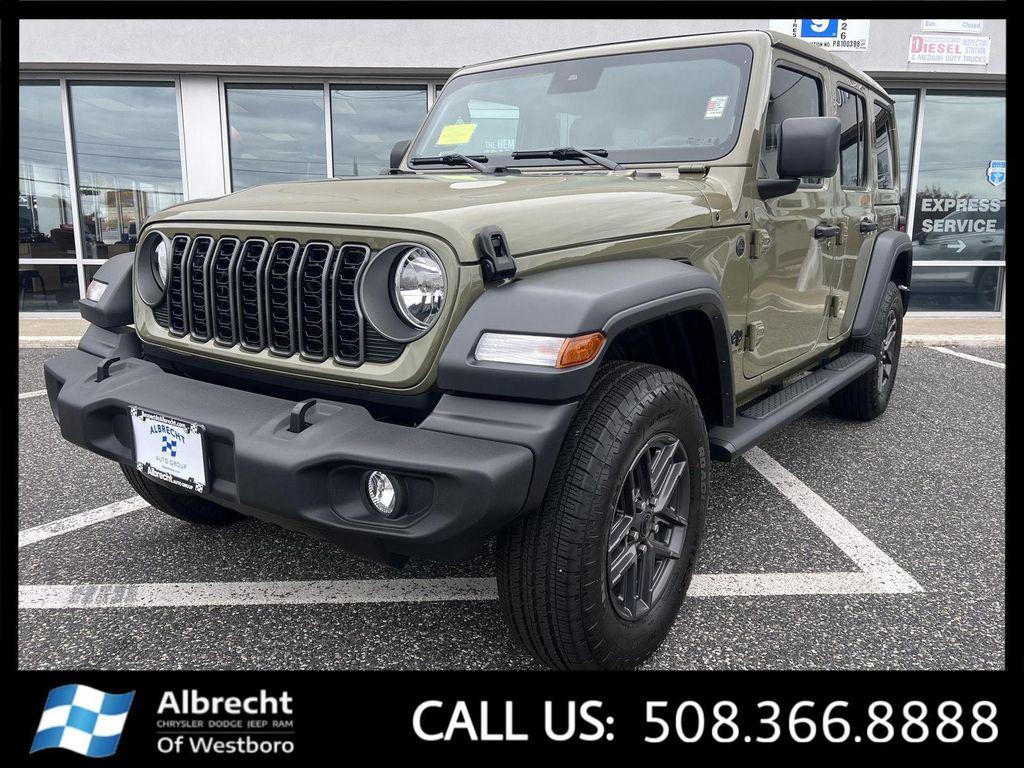 new 2025 Jeep Wrangler car, priced at $42,843