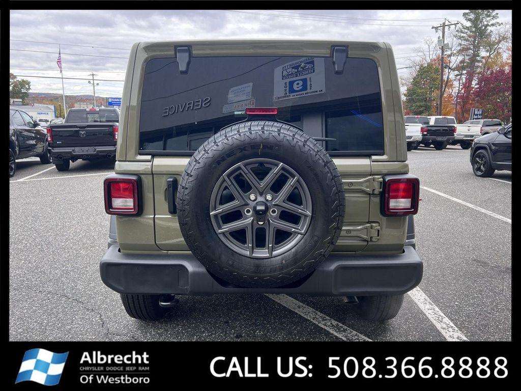 new 2025 Jeep Wrangler car, priced at $42,843