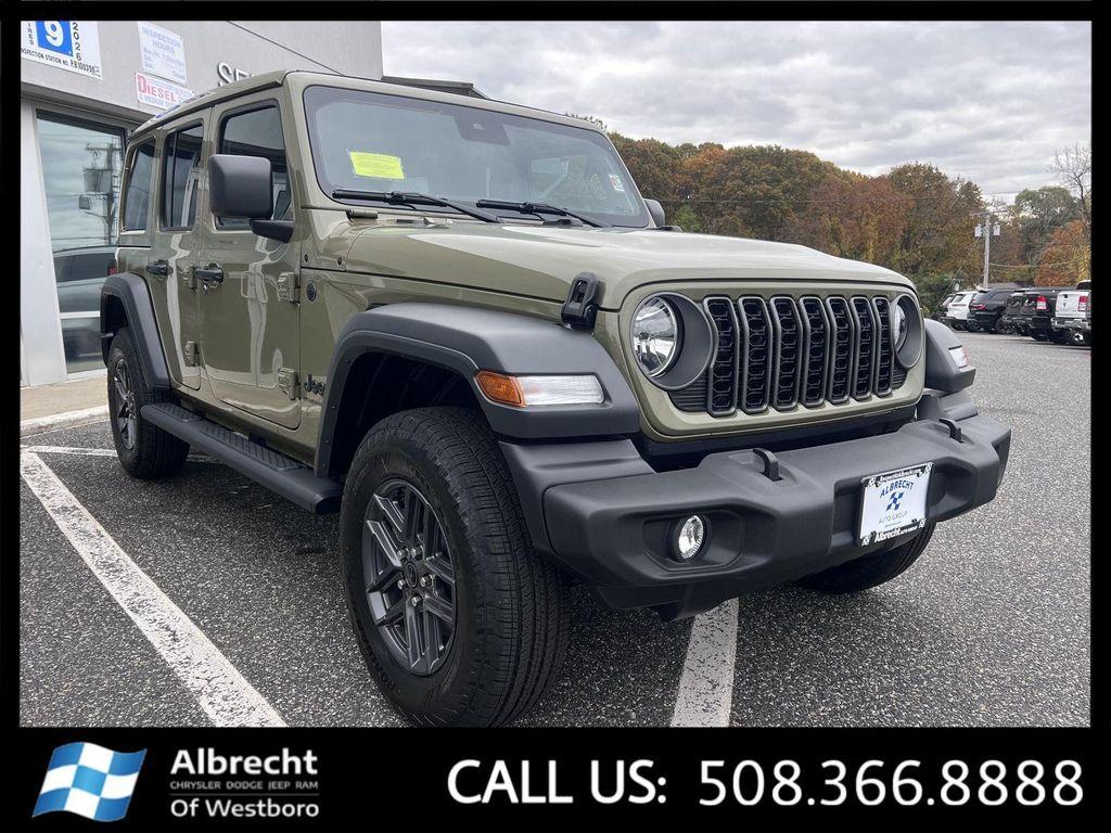 new 2025 Jeep Wrangler car, priced at $42,843
