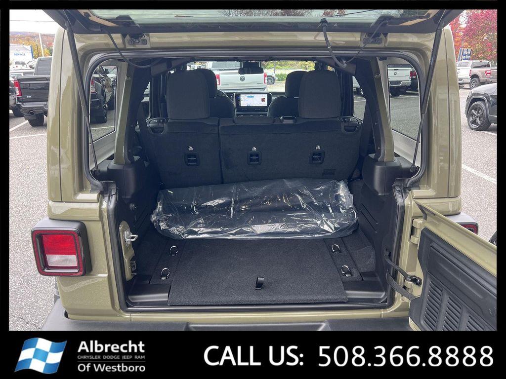 new 2025 Jeep Wrangler car, priced at $42,843