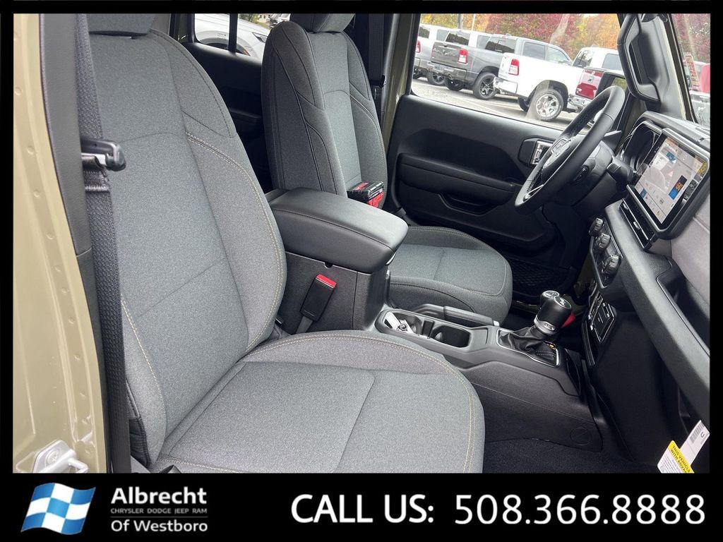 new 2025 Jeep Wrangler car, priced at $42,843