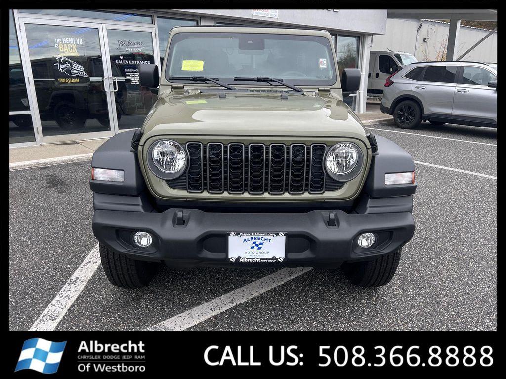 new 2025 Jeep Wrangler car, priced at $42,843