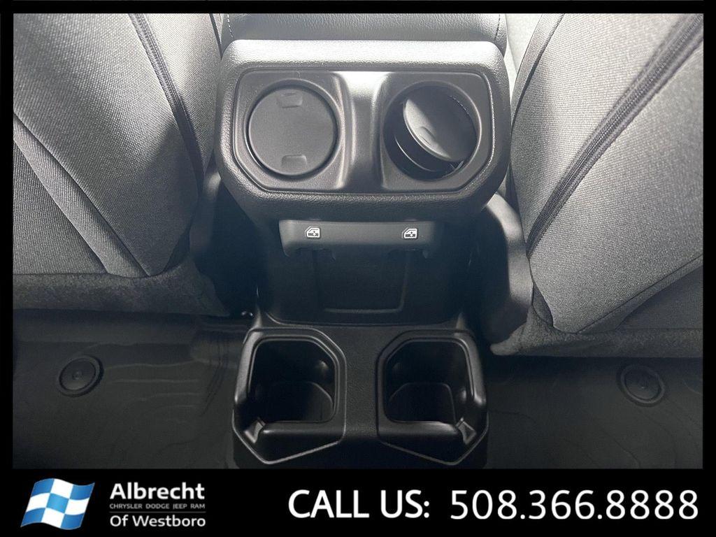 new 2025 Jeep Wrangler car, priced at $42,843