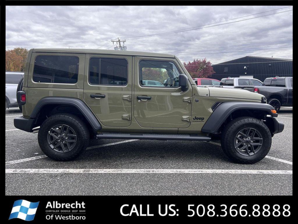 new 2025 Jeep Wrangler car, priced at $42,843