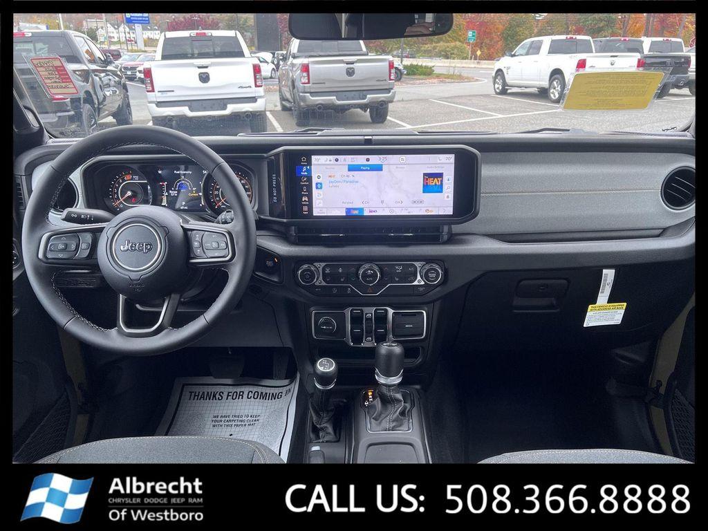new 2025 Jeep Wrangler car, priced at $42,843