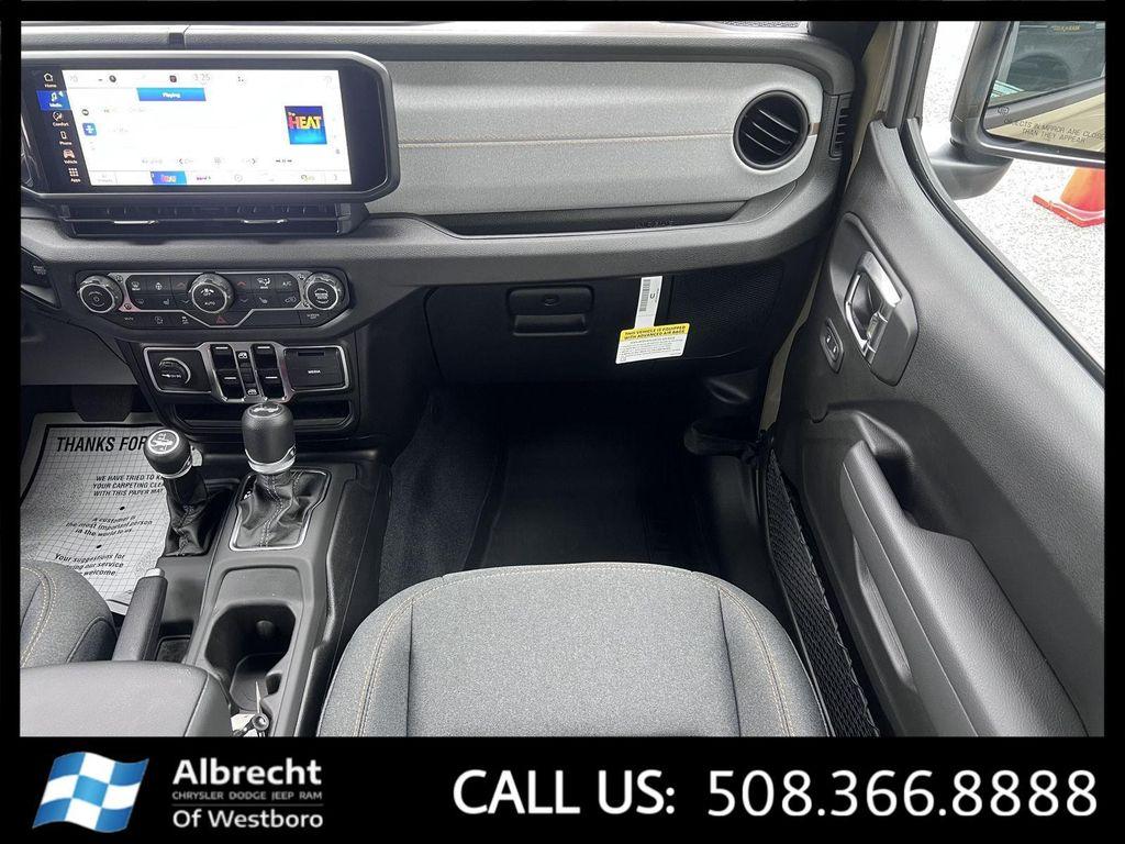 new 2025 Jeep Wrangler car, priced at $42,843