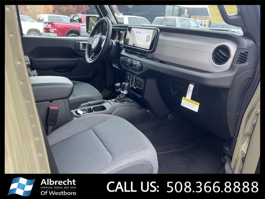 new 2025 Jeep Wrangler car, priced at $42,843