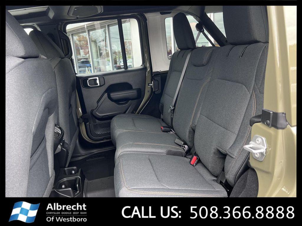 new 2025 Jeep Wrangler car, priced at $42,843