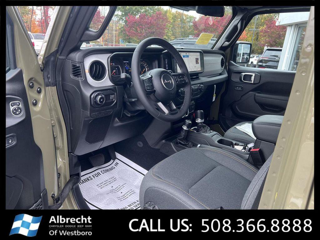 new 2025 Jeep Wrangler car, priced at $42,843