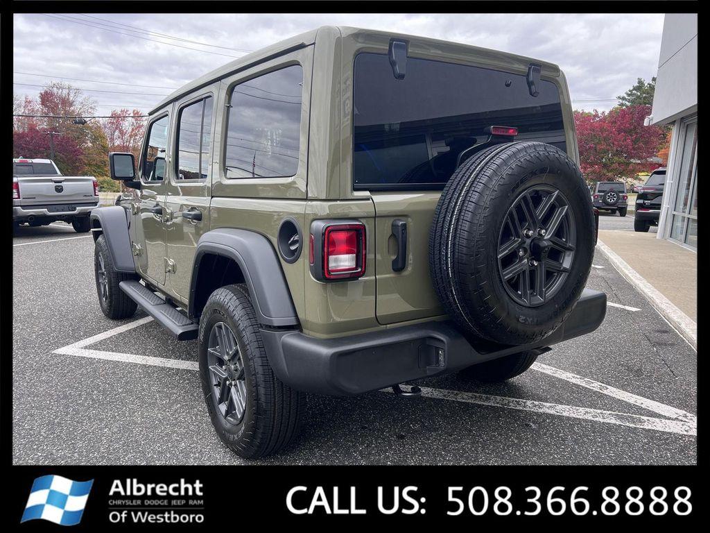 new 2025 Jeep Wrangler car, priced at $42,843