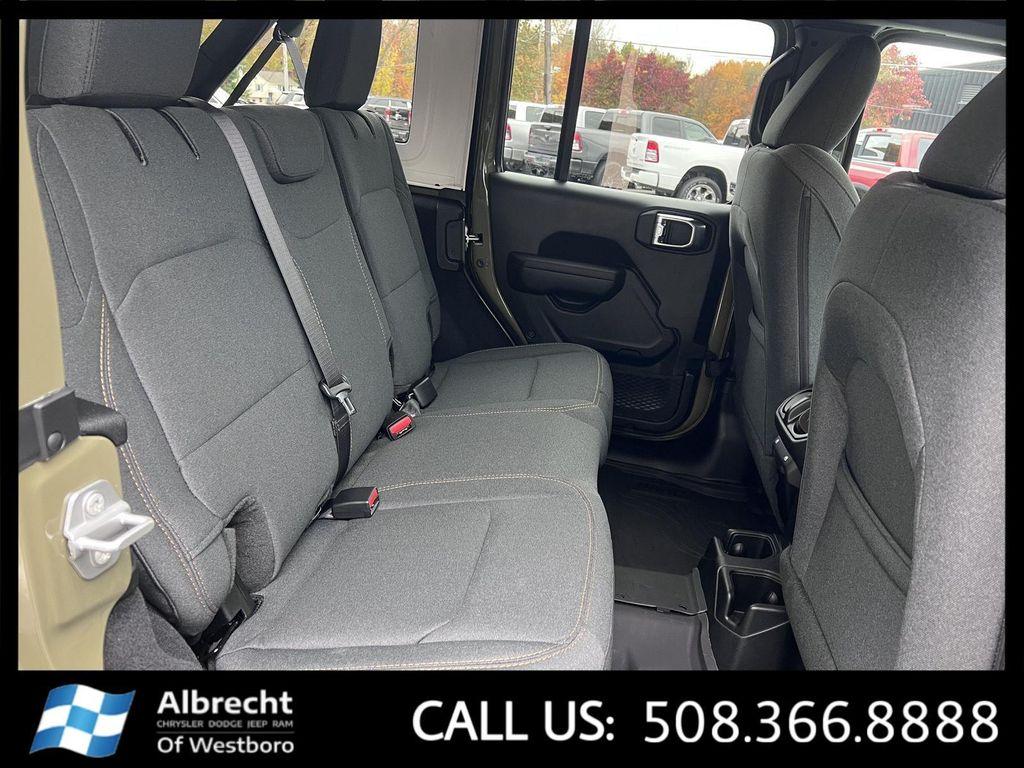 new 2025 Jeep Wrangler car, priced at $42,843