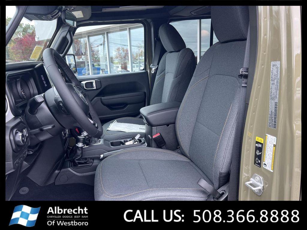 new 2025 Jeep Wrangler car, priced at $42,843