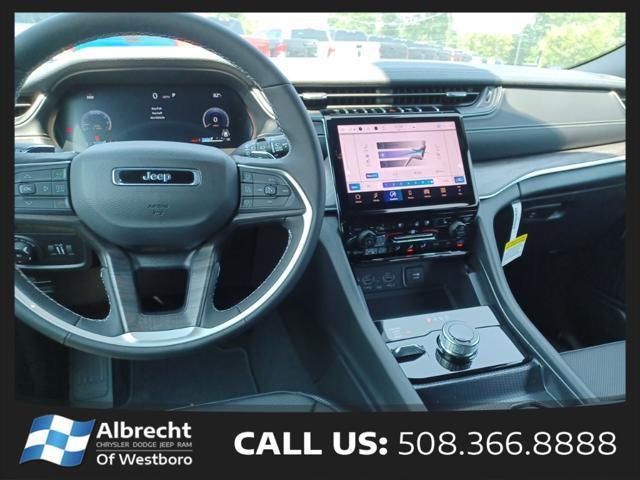 new 2025 Jeep Grand Cherokee car, priced at $43,435