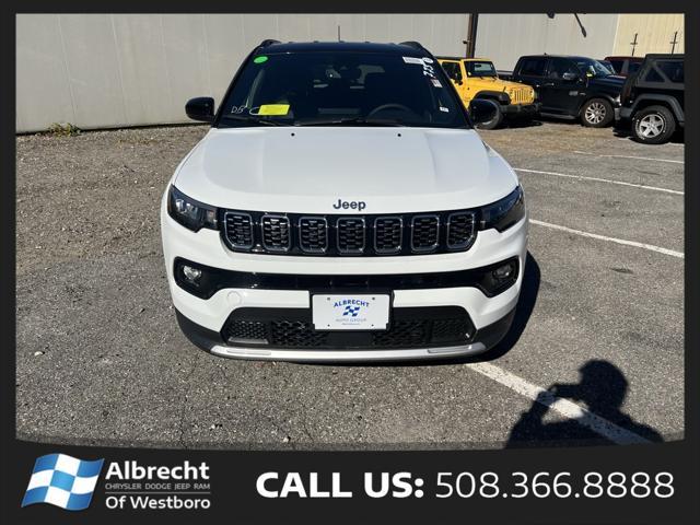 new 2025 Jeep Compass car, priced at $30,540