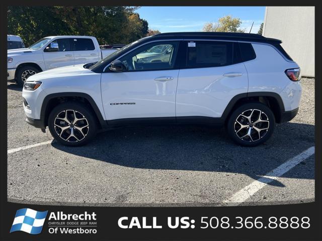 new 2025 Jeep Compass car, priced at $30,540