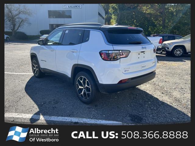 new 2025 Jeep Compass car, priced at $30,540