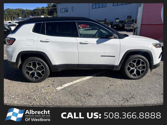 new 2025 Jeep Compass car, priced at $30,540