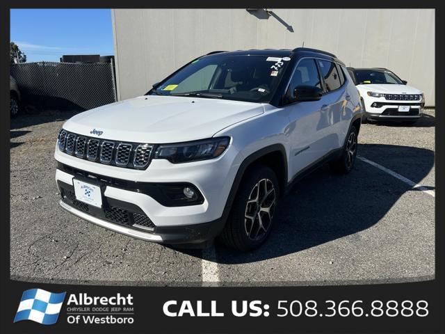 new 2025 Jeep Compass car, priced at $31,040