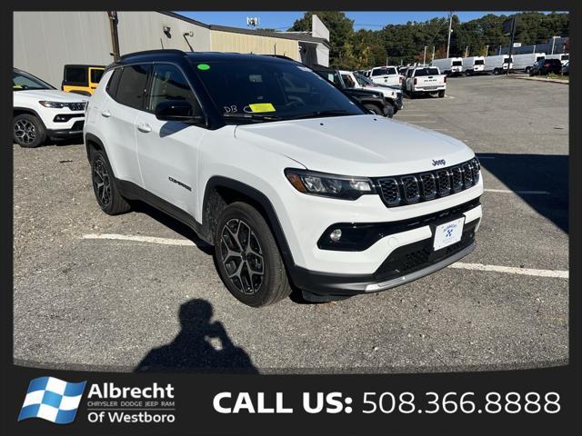 new 2025 Jeep Compass car, priced at $30,540