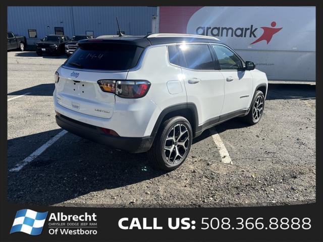 new 2025 Jeep Compass car, priced at $30,540