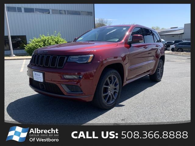 used 2021 Jeep Grand Cherokee car, priced at $36,999