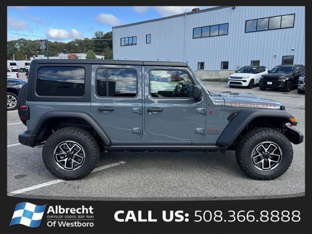 new 2024 Jeep Wrangler car, priced at $59,355