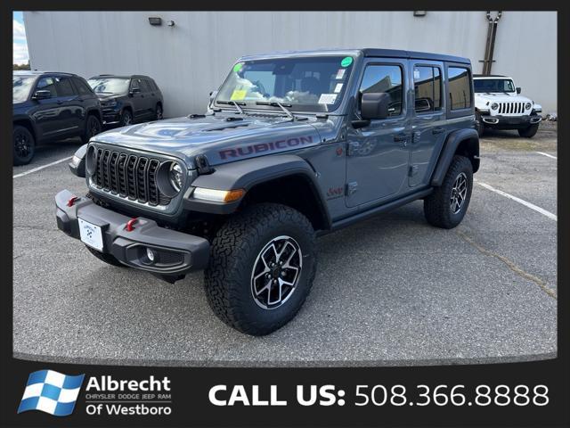 new 2024 Jeep Wrangler car, priced at $59,355