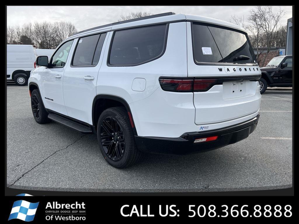 new 2025 Jeep Wagoneer car, priced at $72,782
