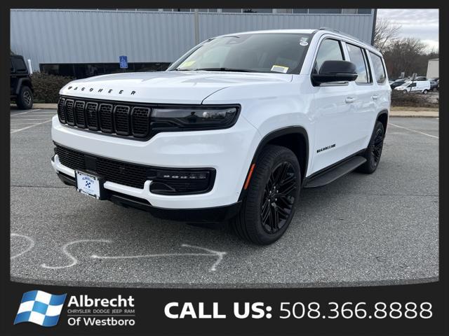 new 2025 Jeep Wagoneer car, priced at $78,980