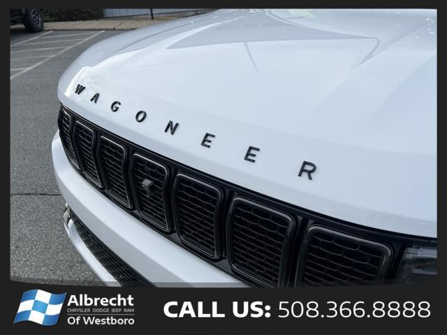new 2025 Jeep Wagoneer car, priced at $78,980
