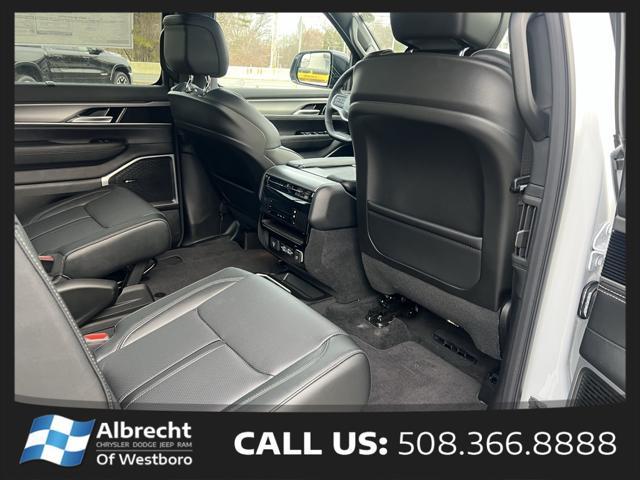 new 2025 Jeep Wagoneer car, priced at $78,980