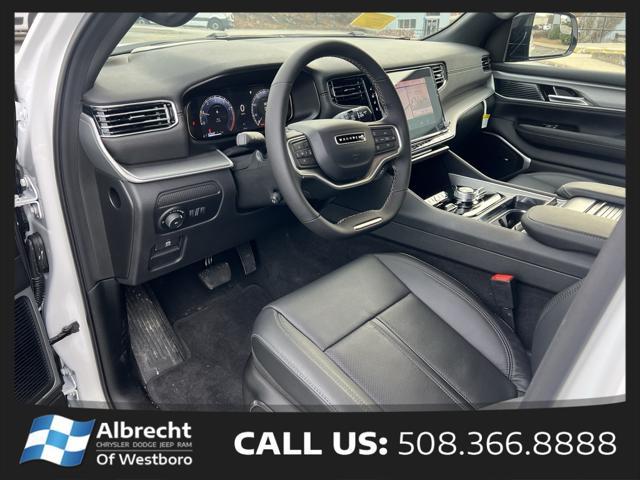 new 2025 Jeep Wagoneer car, priced at $78,980
