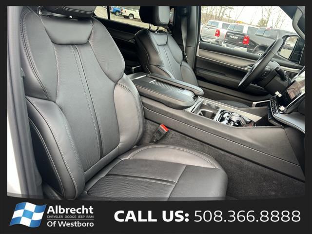 new 2025 Jeep Wagoneer car, priced at $78,980