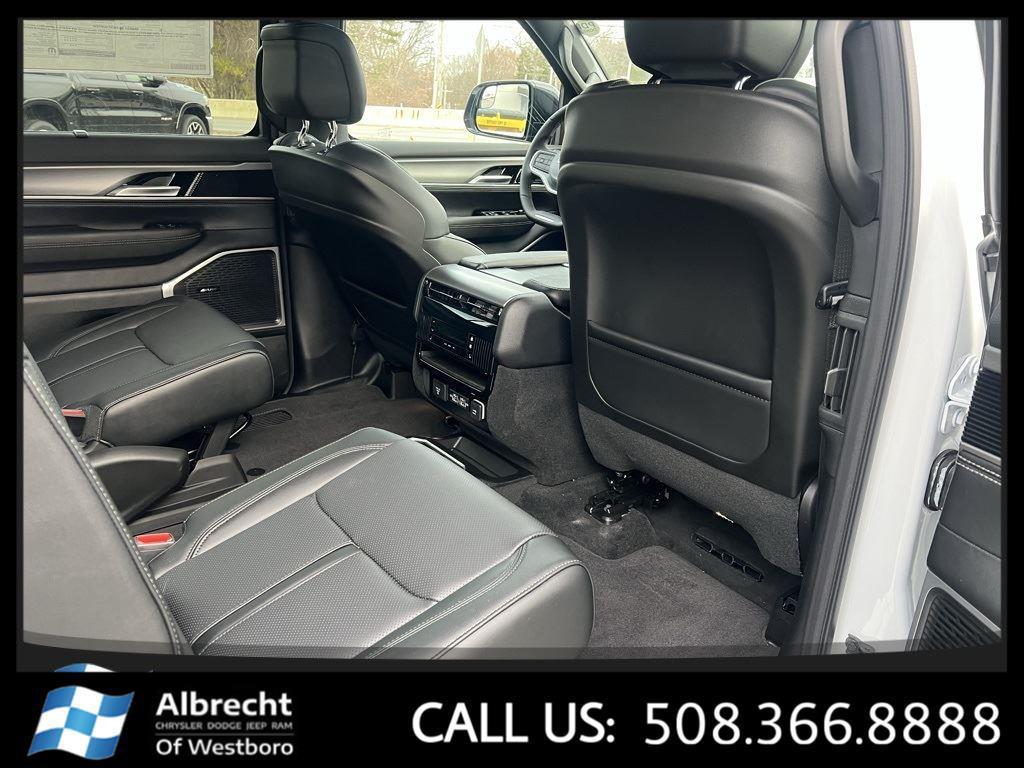 new 2025 Jeep Wagoneer car, priced at $72,782