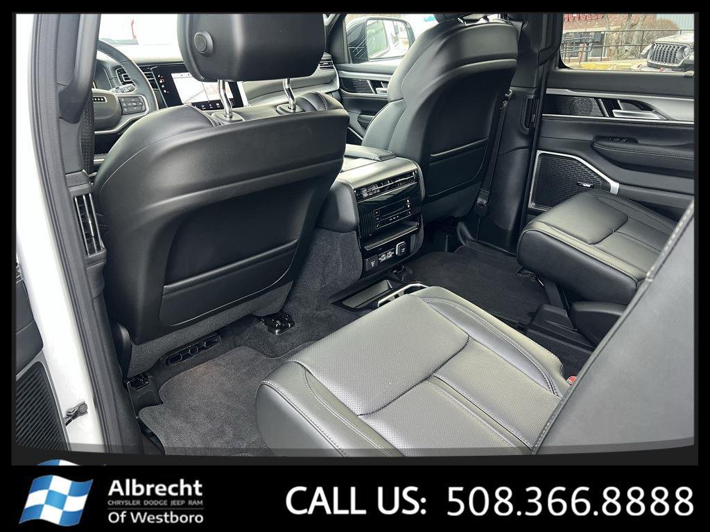 new 2025 Jeep Wagoneer car, priced at $72,782